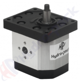 product Pompă hidraulică cu roți din grupa 30, 22,5 cc/torare, în sensul acelor de ceasornic, flanșă europeană față cu 4 șuruburi, arbore conic 1:8, 30C22,5X198 thumb