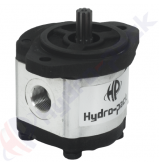 product Група 20 Хидравлична зъбна помпа, 14 cc/rev, обратно на часовниковата стрелка , SAE-A фланец с резба с 2 отвора , шлицев вал SAE с 9 зъба , метрични портове thumb