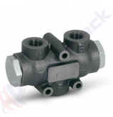 hydrocap category Cast iron flow divider thumb