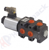 product 6/2 Магнитно управляван клапан, SVV90 , една макара, G 1/2" , макара с отворен център , 12 V thumb