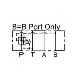 product NG6 (CETOP 3) Модулен клапан за намаляване на налягането , MPR 02 P , 35 L/min, P port thumb