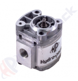 product Grupa 10 Pompă hidraulică cu angrenaje , 2 cc/toar , în sens invers acelor de ceasornic , flanșă filetată cu 2 șuruburi 45,24 mm , arbore diedru , 10A2X001 thumb