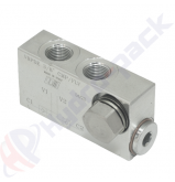 product Неповратни вентил двоструког дејства, VBPDE L CMP FLV , 20 L/min, G 1/4" , VBPDE 1/4 L CMP/FLV V0117 thumb