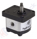 product Група 20 Хидравлична зъбна помпа, 6.3 cc/rev, обратно на часовниковата стрелка , Европейски фланец с 4 болта , 1:8 заострен вал , 20A6.3X016 thumb