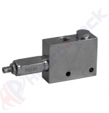 hydrocap category Pressure reducing valve with check thumb