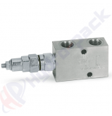 product Single overcenter valve, VBCD SE CC , 50 L/min, G 1/2" thumb