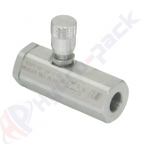 product Supapă de reglare a debitului cu control, VRFU 90 C , 25 L/min, G 1/4" thumb