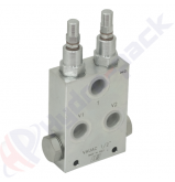 product Supapă de siguranță crossover, VAUAC , 70 L/min, G 1/2" , 10-180 bar thumb
