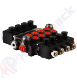 product 80 литра Магнитно управляван контролен клапан , 4Z80 , 4 макари , G 1/2" , макара с отвотен център, 12 V thumb