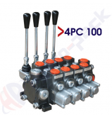 product 100 литра Секционен контролен клапан, 4PC100 , четири намотки , G 3/4" , отворена централна намотка thumb