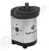 product Ομάδα 20 Υδραυλική γραναζωτή αντλία, 16 cc/rev, δεξιόστροφος , SAE-A 2 φλάντζα μπουλονιού , 9 δόντια σπασμένα SAE άξονας , 20C16X073 thumb