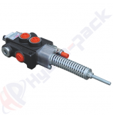 product 40 liter monoblock control valve, P40 , one spool , G 3/8" , open center spool , P40 A7 ZS1 thumb