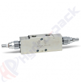 product Διπλή υπερκεντρική βαλβίδα, VBCD DE A CC , 20 L/min, G 1/4" thumb