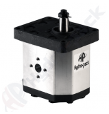 product Група 30 Хидравлична зъбна помпа, 32 cc/rev, по посока на часовниковата стрелка , Европейски фланец с 4 болта , 1:8 заострен вал , 30C32X146 thumb