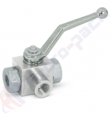 product Трипътен хидравличен сферичен клапан, RS 3 , 35 L/min, G 3/8" thumb
