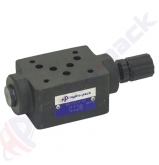 product NG10 (CETOP 5) Модулен клапан за управление на потока, MTC 03 A , 50 L/min, A port thumb