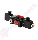 product 80 литра Магнитно управляван контролен клапан , Z80 , една макара , G 1/2" , макара с отвотен център, 12 V thumb