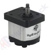 product Ομάδα 20 Υδραυλική γραναζωτή αντλία, 10 cc/rev, δεξιόστροφος , Ευρωπαϊκή φλάντζα 4 μπουλονιών , 1:8 κωνικός άξονας , 20C10X016W thumb