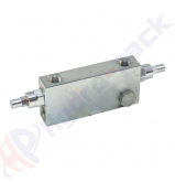 product Διπλή υπερκεντρική βαλβίδα, VBCD DE A FLV , 60 L/min, G 1/2" thumb