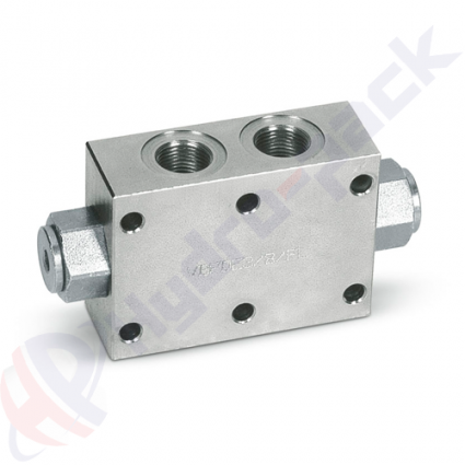 product Supapă de reținere cu dublu pilot, VBPDE FL , 30 L/min, G 3/8" , VBPDE 3/8 FL V0185 image thumb