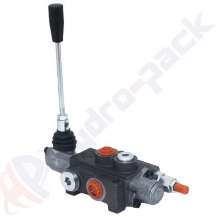 product 40 литра Моноблок управляващ клапан, P40 , една макара , G 3/8" , open center макара с едно действие , P40 B1 GKZ1 image thumb