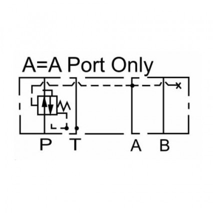 product Supapă modulară de reducere a presiunii NG6 (CETOP 3), MPR 02 B , 35 L/min, orificiu B image thumb