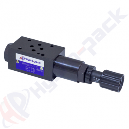 product Supapă modulară de reducere a presiunii NG6 (CETOP 3), MPR 02 B , 35 L/min, orificiu B image thumb