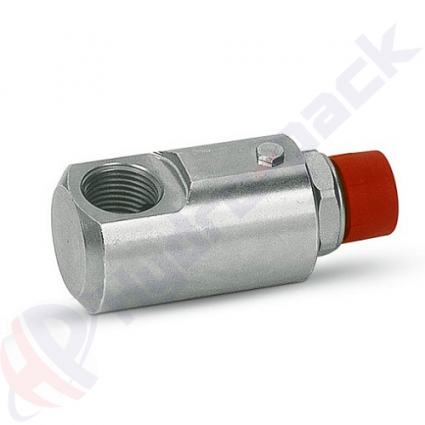 product 90 περιστρεφόμενος σύνδεσμος, GG 90 , 25 L/min, G 1/4" image thumb
