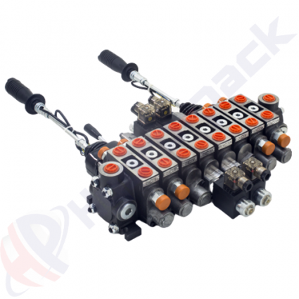 product Βαλβίδα ελέγχου τομής 70 λίτρων, 8ZC70 12 V , οκτώ καρούλια , G 1/2" , ανοιχτό κεντρικό καρούλι image thumb