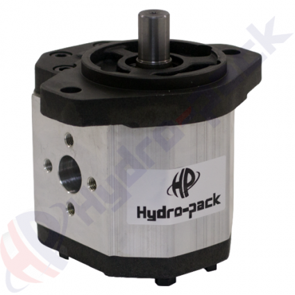 product Group 30 Hydraulic Gear Pump, 25 cc/rev, clockwise , SAE-B 2 bolt flange , straight keyed shaft (22.2 mm) , 30C25X237 image thumb