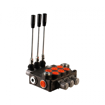 product Supapă de control monobloc de 120 litri, 3P120, trei bobine, G 1" , bobină centrală deschisă image thumb