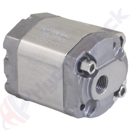 product Ομάδα 00 Υδραυλική γραναζωτή αντλία , 0.5 cc/rev, δεξιόστροφος , 2 μπουλόνια φλάντζα με σπείρωμα 22 mm , διεδρικός άξονας , 00C0.5X047 image thumb