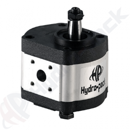 product Group 20 Hydraulic Gear Pump, 15 cc/rev, clockwise , 2 bolt flange 50 mm , 1:5 tapered shaft , 20C15X007 image thumb
