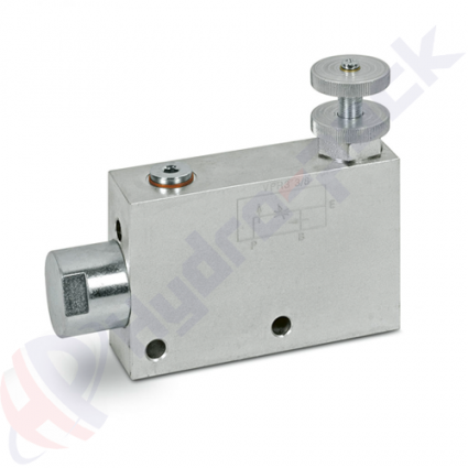 product 3 way flow control valve, VPR3 , 120 L/min, G 3/4" image thumb