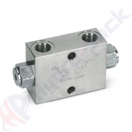 product Supapă de reținere cu dublu pilot, VBPDE A , 20 L/min, G 1/4" , VBPDE 1/4 A V0178 image thumb