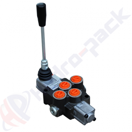 product Βαλβίδα ελέγχου μονομπλόκ 35 λίτρων, P38 , ένα καρούλι , G 3/8" , ανοιχτό κεντρικό καρούλι image thumb