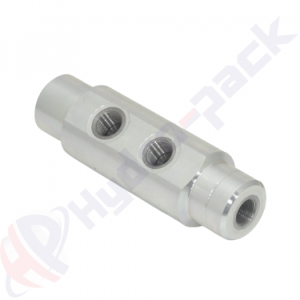 product Supapă de reținere cu dublu pilot, VBPDE CYL , 45 L/min, G 3/8" , VBPDE 3/8 CILINDRICA V0055 image thumb
