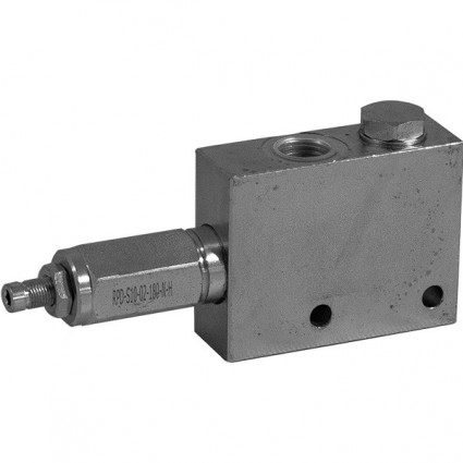 product Βαλβίδα μείωσης πίεσης με έλεγχο, VRPRL , 30 L/min, 10-60 bar image thumb