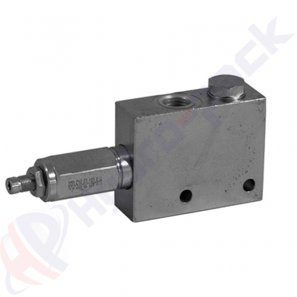 product Βαλβίδα μείωσης πίεσης με έλεγχο, VRPRL , 30 L/min, 10-60 bar image thumb