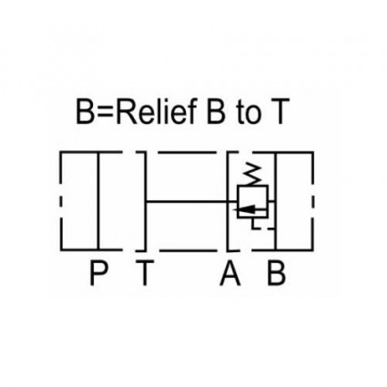 product NG6 (CETOP 3) Модулен клапан за намаляване на налягането , MR 02 B , 35 L/min, B port image thumb