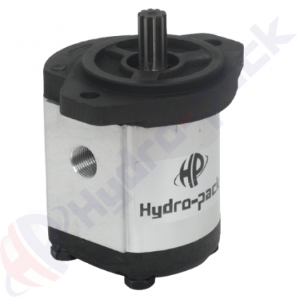 product Група 20 Хидраулична зупчаста пумпа, 15 cc/rev, у смеру казаљке на сату , SAE-A навојна прирубница са 2 рупе , SAE клинаста осовина са 10 зубаца , 20C15X554G image thumb