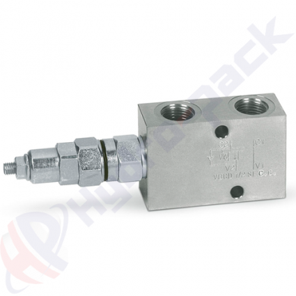 product Single overcenter valve, VBCD SE CC , 35 L/min, G 3/8" image thumb