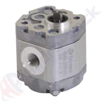 product Group 00 Hydraulic Gear Pump , 1.5 cc/rev, anti-clockwise , 2 bolt threaded flange 22 mm , dihedral shaft , 00A1.5X033 image thumb