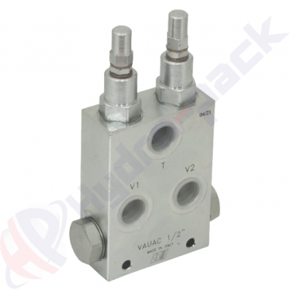 product Supapă de siguranță crossover, VAUAC , 110 L/min, G 3/4" , 50-400 bar image thumb