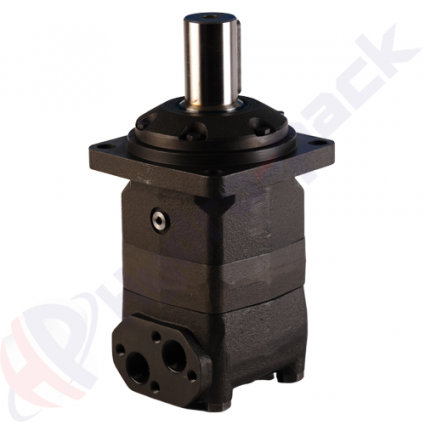 product MV series hydraulic motor, 800 cc/rev, straight keyed shaft 50 mm DIN6885 , 4 bolts square mounting flange , MV800C image thumb