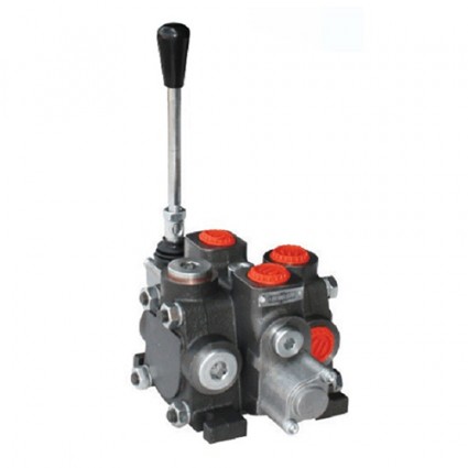 product 100 liter sectional control valve, PC100 , one spool , G 3/4" , open center spool image thumb