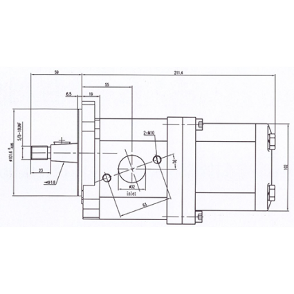 product John Deere hydraulic pump, RE279132 image thumb