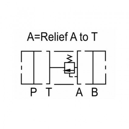 product NG6 (CETOP 3) Модулен клапан за намаляване на налягането , MR 02 B , 35 L/min, B port image thumb