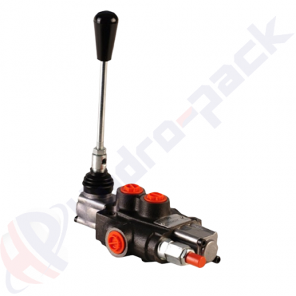 product 35 liter monoblock control valve, P35R , one spool , G 3/8" , open center spool image thumb