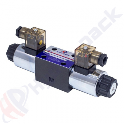 product Electrovalvă NG6 (CETOP 3) cu bobină dublă, RH06001, 60 L/min, 110 V image thumb